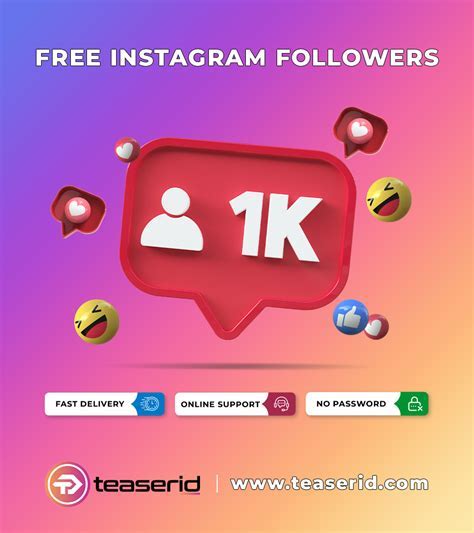 Get 50 Free Instagram Followers Today .
